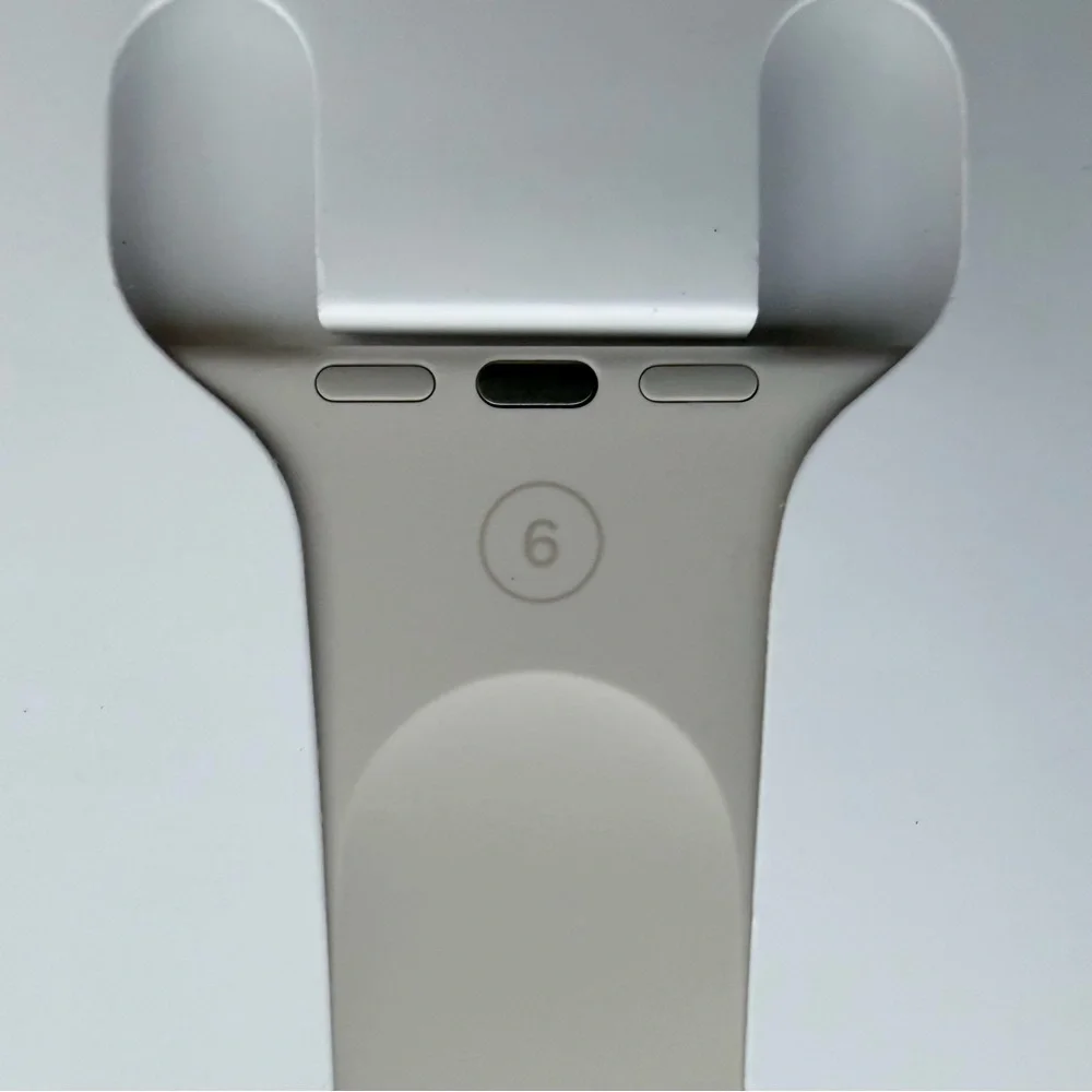Apple Watch Starlight Solo Loop Silicone Fitted Band ~ Size 44mm/6